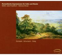 F. Schubert - Romantic Impressions for Cello [New CD]
