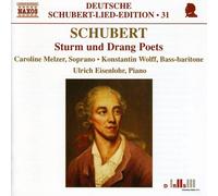 F. Schubert - Sturm Und Drang Poets [New CD]
