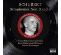 F. SCHUBERT: SYMFONI 8/9 - CD