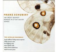 F. Schubert - Trout Quintet & Songs [New CD]