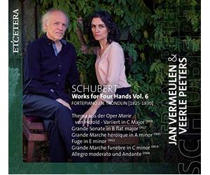F. Schubert - Werke Fuer Klavier Zu Vie