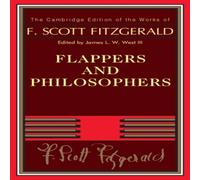 F. Scott Fitzgerald Flappers & Philosophers Paperback Book F. Scott Fitzgerald Multicolor