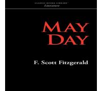 F. Scott Fitzgerald May Day Paperback Book F. Scott Fitzgerald Multicolor