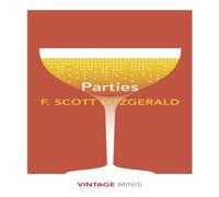 F. Scott Fitzgerald Parties Paperback Book F. Scott Fitzgerald Multicolor