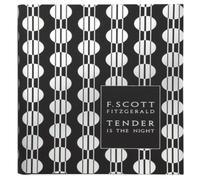 F. Scott Fitzgerald Tender is the Night Hardback Book F. Scott Fitzgerald Multicolor