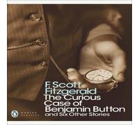 F. Scott Fitzgerald The Curious Case of Benjamin Button Paperback Book F. Scott Fitzgerald Multicolor