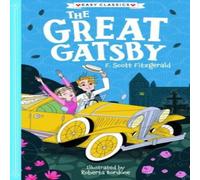 F. Scott Fitzgerald The Great Gatsby (Easy Classics) Book F. Scott Fitzgerald Multicolor