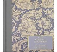 F. Scott Fitzgerald The Great Gatsby (Heritage Collection) Hardback Book in White F. Scott Fitzgerald White