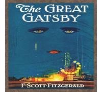 F. Scott Fitzgerald The Great Gatsby: Original 1925 Edition Book - Paperback F. Scott Fitzgerald Multicolor
