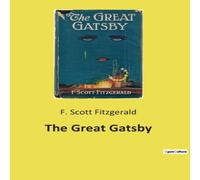 F. Scott Fitzgerald The Great Gatsby Paperback Book in Green F. Scott Fitzgerald Green