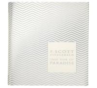 F. Scott Fitzgerald This Side of Paradise Hardback Book F. Scott Fitzgerald Multicolor