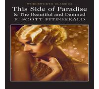 F. Scott Fitzgerald This Side of Paradise / The Beautiful & Damned Paperback Book F. Scott Fitzgerald Multicolor