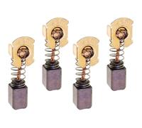 F Season 4pcs Carbon Brushes Compatible with Makita DGA452/DGA452RMJ/BGA452/BGA452RMJ (2Pair) - 18V, Portable, Drill Replacement Part