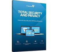 F Secure FCFTBR1N005G1 Total Privacy and Security Software