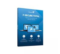F-SECURE FCFTBR1N010E2 security software Antivirus security 1 year(s)