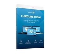 F Secure FCFTBR2N003G1 Total Privacy and Security Software for 3 Device