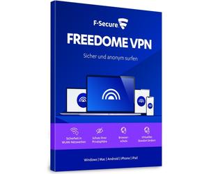 F-Secure Freedome VPN 2026 1 Device / 1 Year