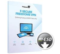 F-Secure Freedome VPN | 3 Devices | 1 Year | ESD | Download | Email