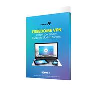 F-Secure Freedome VPN Online Privacy Protection Retail Box (1 Year, 5 Devices) (PC/Mac/Android)