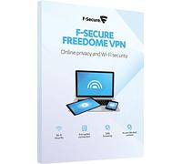 F-Secure Freedome VPN Online Privacy & WiFi Security 3 Devices PCs 1 Year Key