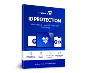F-Secure ID Protection 1 Year 10 User(s)