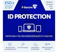 F-SECURE ID Protection - Subscription licence (2 years) - 5 devices -