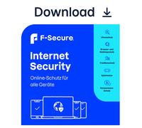 F-Secure Internet Security 1 Jahr 5 Geräte Digitale (Not Machine Spacific)