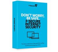 F-Secure Internet Security 2016 - 1 Year / 1 PC