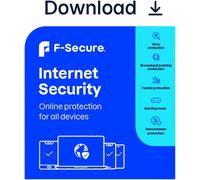 F-Secure Internet Security 2026 1 Year 3 Devices PC Laptop Win Email Code