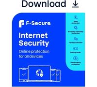 F-SECURE INTERNET SECURITY 2026 - 3 DEVICES 2 YEAR PC MAC PHONE SAME DAY EMAIL