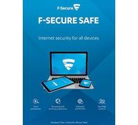 F-Secure Internet Security (formerly SAFE) (PC, Android, Mac) - 3 Devices, 1 Year - F-Secure Key GLOBAL