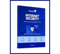 F-Secure Internet Security (PC) (7 Devices, 2 Years) - F-Secure Key - GLOBAL