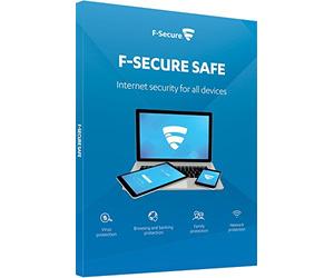 F-SECURE SAFE, 1 year, 3 devices, (FCFXBR1N003E1)