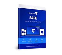 F-Secure SAFE Internet Security - 1 Jahr / 3 Geräte für Multi-Plattform (PC, Mac, Android und iOS) [Aktivierungscode in Boxverpackung]
