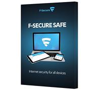 F-Secure Safe Internet Security Retail Box (1 Year, 3 Devices) (PC/Mac/Android)