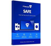 F-Secure Safe Internet Security Retail Box (1 Year, 5 Devices) (PC/Mac/Android)