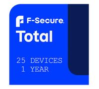 F-Secure Total - 25 devices - 1 year