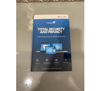 F Secure FCFTBR1N003G1 Total Privacy and Security Software