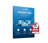 F-SECURE Total Security and Privacy Antivirus security Full Multilingual 2 year(s)