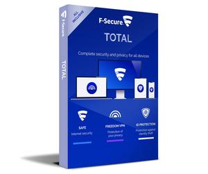 F-Secure Total Security & VPN 2026 3 Devices 2 Years