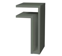 F-Shelf Shelf Left Grey-green