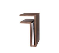 F-Shelf Shelf Left Walnut