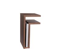 F-Shelf Shelf Right Walnut