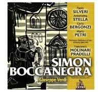 F. SILVERI/BERGONZI/MOLINARI-PRADELLI - VERDI-SIMON BOCCANEGRA (GA) 2 CD NEW