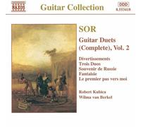 Sor: Complete Guitar Duets, Vol.2