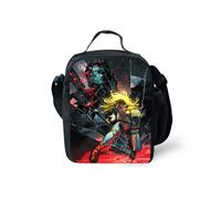 (F) Spiderman Insulated Lunch Bag Kids Thermal Food Bag