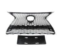 F Sport Style For Lexus NX200t NX300h 2015 2016 2017 Chrome With Black Grills Front Hood Mesh Radiator Grill Bumper Grille Car Front Bumper Grill