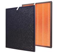 F/T 117130 Air Purifier Filter for Winix HR950 & HR1000 Zero Pro Zero/j Air Purifier HEPA Filter and Activated Carbon Filter Replacement Part Kit