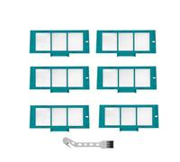 F/T Pack of 6 HEPA Filters For D-yson Spot+ Scrub AI Robot Vacuum Cleaner Accessories, Replacement Parts Filter