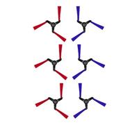 F/T Pack of 6 Side Brushes Replacement Accessories For D-yson Spot+ Scrub AI Robot Vacuum Cleaner Accessories